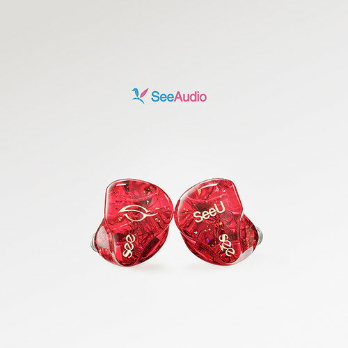 SeeAudio SeeU 有線イヤホン カナル型 .4mm バランスプラグ 0.78 2Pin