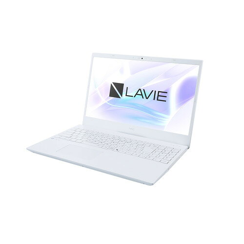 NEC ノートPC LAVIE N15 PC-N157CLAW[15.6型 | フルHD | Core i7 | 16GB | 256GB | Windows 11 Home | Officeオプ付 | パールホワイト]