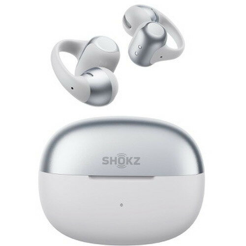 Shokz SKZ-EP-000071 OpenDots 2 イヤーカフ型 球面音響設計 11.8mmドライバー搭載 Bluetooth対応 Grey