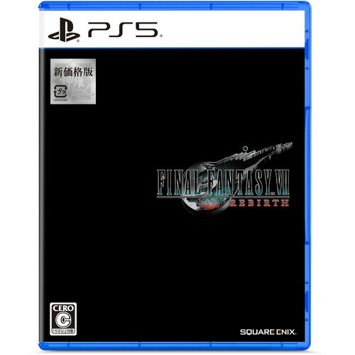 FINAL FANTASY VII REBIRTH 【PS5】 ELJM-30908