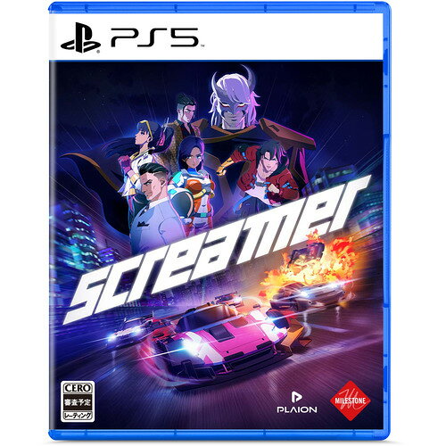 Screamer 【PS5】 ELJM-30853