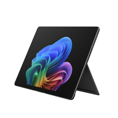 Microsoft Surface Pro（第 12 世代）ブラック Snapdragon X2 Plus／24GB／512GB