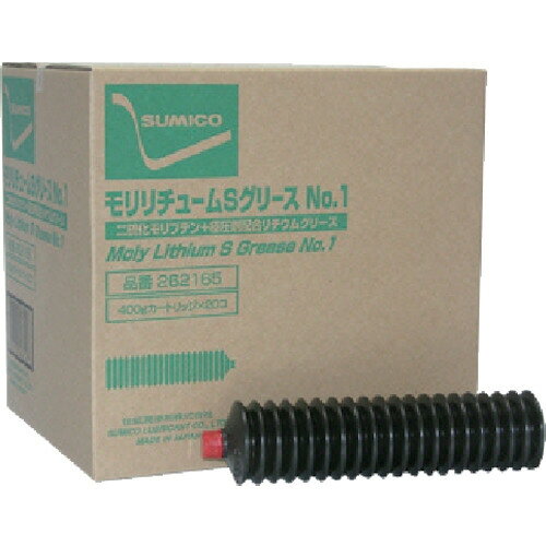 住鉱 グリース（高荷重用） モリリチュームSグリースNo．1 400g（262165） MLS-04-1