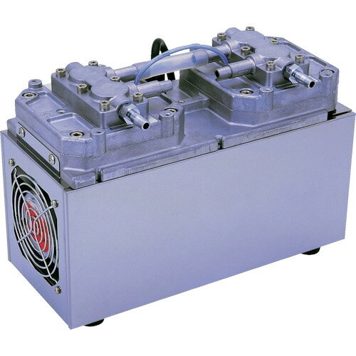 アルバック 単相100V ダイアフラム型ドライ真空ポンプ 全幅140mm DA-41DK