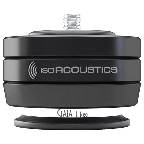 IsoAcoustics ISO-GA1N-4-B インシュレーター 最大 8.5mmの高さ調整可能 ピボッティングベース搭載 ブラック e-wellness-10217044 イーウェルネス楽天市場店 サンプル画像2