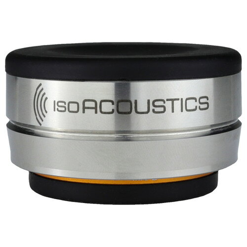 IsoAcoustics ISO-ORBRONZ-1-S インシュレーター アコースティック・アイソレーター内蔵 ブロンズ発売日：2026年7月3日●OREA のテクノロジーOREA は、精密加工されたステンレススチール製ハウジング内にアコースティック・アイソレーターを内蔵しています。上部フランジがコンポーネント底面に吸着効果で密着し、下部フランジが設置面にしっかりと接触。チューニングされたコア内でエネルギーを効果的に管理します。カラーコードされたリングが各モデルと耐荷重を識別します。コンポーネントの既存のフットの有無にかかわらず使用可能で、置くだけの簡単設置で本格的なアイソレーション効果を発揮します。●吸着フランジ設計上部フランジがコンポーネント底面に吸着効果で密着。確実な接触により最適なエネルギー管理を実現します。●チューニングコア内部のアイソレーターは各モデルの耐荷重に合わせてチューニングされ、最適なパフォーマンスを発揮します。●簡単設置ネジ不要で、コンポーネントの下に置くだけ。既存のフットの有無にかかわらず使用できます。&nbsp;【仕様】最大耐荷重 (1個あたり)：3.6 kgサイズ (幅 x 高さ)：50 mm x 29 mm数量：1個仕上げ：ステンレススチールカラーリング：ブロンズ付属品：なし