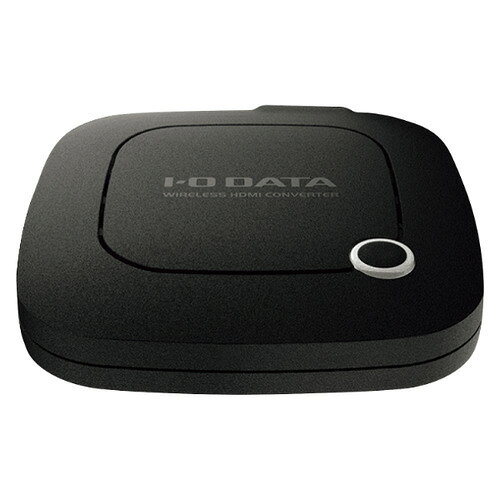 アイ・オー・データ機器 R-WHD-FRX ワイヤレスHDMIコンバーター 5GHz 2.4GHz接続 ミラーリング Windows対応 ブラック●パソコンなどの画面をワイヤレスで大画面に表示!会議や授業の画面共有に便利なHDMIコンバーターWindowsパソコンやAndroidスマートフォン/タブレットの画面映像を、ワイヤレスでディスプレイに表示できるMiracast対応コンバーターです。ディスプレイに接続し、WindowsやAndroid端末が標準搭載するMiracast機能を使用することで、画面をスマートに共有できます。●HDMI接続をワイヤレスでスマートにパソコン・スマホ・タブレットの映像を、ケーブル不要でワイヤレスで表示することができます。従来の面倒なケーブルの配線や取り回しが不要になり、スマートに画面共有を行うことができます。●2つの周波数帯が利用可能5GHzと2.4GHzの2つの周波数帯に対応しています。障害物に邪魔されにくい2.4GHz帯による広範囲の接続と、電波干渉の影響が少ない5GHz帯による安定した接続を、利用環境にあわせてお選びいただけます。●ミラーリング・マルチディスプレイ両対応映像を表示する際、デバイスと同じ画面を表示する「ミラーリング」と、画面を拡張して表示する「マルチディスプレイ」の両方に対応しています。&nbsp;【仕様】対応機種：アイ・オー・データ機器ホームページをご確認ください。対応OS：Windows 11/10、Android 13〜16出力端子(映像・音声)：HDMI※HDCPに対応していないため、保護されたコンテンツを表示できません。対応解像度(入力)：720×480、1280×720、1920×1080無線LAN：2.4GHz 1〜13ch/5GHz 36、40、44、48ch(W52)本体サイズ：約68×68×16mm※突起部を含まず本体重量：33g付属品：USB A-C電源ケーブル 約1.8m、取扱説明書※添付USB A-C電源ケーブルではデータ通信機能を利用できません。DC5V供給専用です。