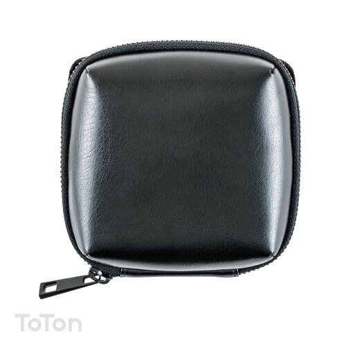 ナカバヤシ SZC-GDP22BK TOTON ガジェットポーチ S 合成皮革使用 ブラック e-wellness-10217330 イーウェルネス楽天市場店 パッケージ画像