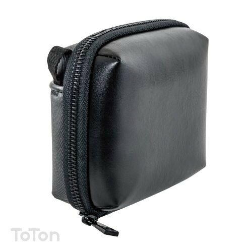ナカバヤシ SZC-GDP23BK TOTON ガジェットポーチ M 合成皮革使用 ブラック e-wellness-10217328 イーウェルネス楽天市場店 サンプル画像2