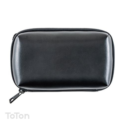 ナカバヤシ SZC-GDP24BK TOTON ガジェットポーチ L 合成皮革使用 ブラック e-wellness-10217337 イーウェルネス楽天市場店 パッケージ画像