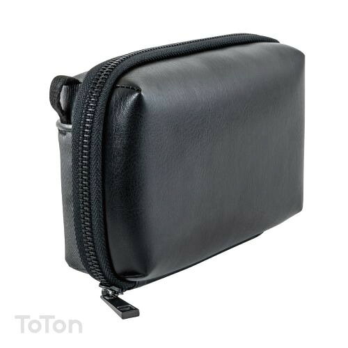 ナカバヤシ SZC-GDP24BK TOTON ガジェットポーチ L 合成皮革使用 ブラック e-wellness-10217337 イーウェルネス楽天市場店 サンプル画像2