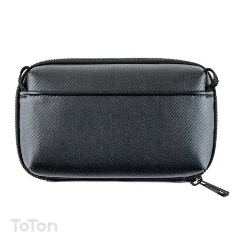 ナカバヤシ SZC-GDP24BK TOTON ガジェットポーチ L 合成皮革使用 ブラック e-wellness-10217337 イーウェルネス楽天市場店 サンプル画像3