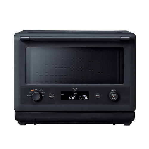 象印マホービン ES-GY26-BA オーブンレンジ 芯までレジグリ 瞬速センシング赤外線センサー搭載 26L ブラック 2026年発売新商品発売日：2026年8月1日●レンジとグリルを自動で切り換え、時短で本格料理ができる「芯までレジグリ」レンジ機能で食材の中まで加熱し、その後は自動でグリル機能に切り換えて表面に焼き色をつけます。中まで火が通りにくいハンバーグをたった13分※1で調理でき、本格的な料理も時短でおいしく作れます。マイクロ波を透過する陶磁器（セラミック）製の角皿を使用し、レジグリ機能を最大限に活かします。グリル加熱からレンジ加熱へ調理の順番を手動で切り換えることもできます。グリル加熱からレンジ加熱へ調理の順番を手動で切り換えることもできます。※1 4個分。お料理ノートの作り方による。下ごしらえの時間は含みません。食材の種類、形、量、大きさや使用環境によってできあがりが変わります。●新発想※2！食材を庫内で浮かせて調理する「全方位あたため うきレジ」（※2 国内家庭用電子レンジにおいて食材を浮かせて加熱する技術として2022年7月27日発表による当社調べ）下ごしらえした材料を付属のボウル※3に入れ、角皿にセットするだけ。ボウル一つ※4で調理できます。また、ボウルを庫内で浮かせた状態で調理することで、食材の上部と底部の加熱ムラを抑えた※5全方位加熱を実現。しっかりと味がしみこみ、時短でおいしく仕上げます。ボウルは容器ごと食卓へ持っていけるので、洗い物も少なくなり、後片づけもラクラクです。パスタや即席袋めん（中華めん）もボウル一つで作れるので軽食も簡単に作れます。※3 耐熱ガラス製のボウル※4 うきレジは付属のボウルのみ対応。その他のボウルでは調理できません。※5 同一製品で付属のボウルを庫内直置きした場合との比較(当社自社基準による当社調べ)●冷めてしまったコロッケや天ぷらなどの揚げ物も、揚げたてのようにサクッとおいしく！「揚げ物サクレジ」「揚げ物サクレジ」なら、冷めてしまった揚げ物の温め直しも、短時間で外はサクサク、中はあつあつ、揚げたてのようなおいしさに仕上げます。専用のキーがあるのでダイレクトに選択できます。●下ごしらえした冷凍食材をそのまま一気に調理「凍ったままレジグリ」※6（※6 市販の冷凍食品には対応していません）下ごしらえした冷凍食材を凍ったまま角皿にのせ、焼き上がるまで一気に調理ができます。冷凍しておいたハンバーグ4個が「凍ったままレジグリ」では、たった約 20 分で焼き上がります。時間に余裕があるときに食材の下ごしらえをしておけば、忙しい日でも時短で食卓に出すことができます。（冷凍する方法など、詳しくは取扱説明書をご覧ください。ジッパーつき冷凍保存袋の大きさ目安 27 cm×27 cm ）●よく使うメニューを登録できる「マイメニュー」使用頻度の高いレシピの調理方法などを「マイメニュー」に登録すると、次回からは簡単に設定できます。最大3つまで「マイメニュー」として登録できます。（自動メニューの登録はできません）●1 秒ごとに食材の温度を検知。設定温度にあたため OK※7「瞬速センシング赤外線センサー」搭載（※7 5度刻みで設定可能。取扱説明書をご覧ください。）瞬速センシング赤外線センサーが食材の温度を1秒ごとに検知するので、お弁当やおかずをおいしくあたためられます。（あたためやうきレジなど一部の自動メニューで対応）●-10度〜90度まで、設定した温度であたためできる「お好み温度」（自動メニュー5）レンジ加熱でアイスクリームやクリームチーズをやわらかく食べやすくする、離乳食や煮物をあたためるなど、温度を選んで 5度刻みであたためられます。様々な食材に合わせて温度設定ができます。（工場出荷時は 40度に設定されています）●奥行 45 cmのカップボードにもスッキリと置ける「コンパクト設計」●引き出す「メニューボード」メニューボードは本体下部から引き出して自動メニュー番号を確認できます。メニューボードがあるから、外観はスッキリとしたデザインになっています。●庫内のにおいを高温で分解※8 「脱臭」庫内についたにおいを高温で分解します。※8 すべての種類のにおいを取ることはできません。&nbsp;【仕様】総庫内容量※9(L)※9 総庫内容量とは、JIS の規定に基づいて算出された容量です。：26本体サイズ（約cm）：幅48.7×奥行39.9×高さ37.0本体質量(約kg)：17.5