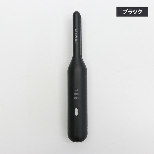 ヒロコーポレーション HRS-2413 ストレートカール兼用コードレスヘアアイロン 8mm幅の極細プレート マイナスイオン搭載 ブラック●極細プレート8mm幅の極細プレートなので、指先感覚で使え、繊細な動きも、立体感も思い通り●ストレートもカールも2WAYで使える●マイナスイオン搭載静電気防止、ツヤ向上、熱ダメージ軽減●コンパクトサイズコードレスでどこでも使えて旅行にも最適&nbsp;【仕様】本体サイズ：約幅32×高さ215×奥行37mm本体質量：約179g生産地：中国素材・成分：ABS、PET電池容量：リチウムイオン電池4500mAh充電時間：約3.5時間設定温度：3段階(170℃、190℃、210℃)連続使用時間：約30〜45分消費電力：約24W(5V/2A)自動電源オフ機能：あり(約30分)付属品：専用USBケーブル(Type-C)、取扱説明書/保証書保証期間：1年