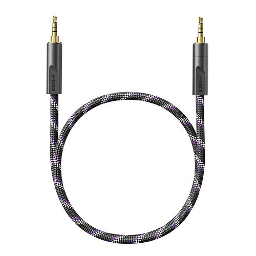 FIIO FIO-TRUST-LL-3.5AL オーディオケーブル 3.5mmステレオミニ 銀メッキ無酸素銅線採用 150cm ブラック発売日：2026年7月17日●銀メッキ無酸素銅線による優れた導電性能と、グラフェン＋純銅複合編組シールドによる高い耐ノイズ性能を実現●高靭性、耐摩耗性を併せ持つ、高弾性PVC被覆を採用。切断、ねじれ、摩耗等に強い、高耐久性を実現●自然なカーブで持ちやすく、端子を堅牢に保護し、美しさも備えた「FIIO Arc」デザイン採用の射出成形プラグカバー●FIIOラボにて5000回の挿抜テスト、塩水噴霧腐食テスト、耐荷重テストなど、徹底した品質管理●洗練された素材と生成プロセスにより、優れた柔軟性と快適な手触りを実現&nbsp;【仕様】端子形状/長さ：3.5mmステレオミニ/150cmケーブル素材：銀メッキ無酸素銅線、グラフェン＋純銅複合編組シールド付属品：なし
