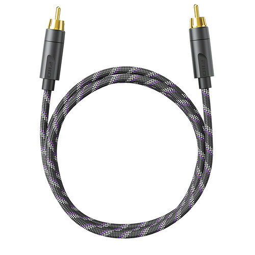 FIIO FIO-TRUST-LR-RCA7L オーディオケーブル RCA同軸デジタル 銀メッキ無酸素銅線採用 150cm ブラック発売日：2026年7月17日●銀メッキ無酸素銅線による優れた導電性能と、グラフェン＋メッシュ＋アルミ箔の3層シールドによる高い耐ノイズ性能●高靭性、耐摩耗性を併せ持つ、高弾性PVC被覆を採用。切断、ねじれ、摩耗等に強い、高耐久性を実現●自然なカーブで持ちやすく、端子を堅牢に保護し、美しさも備えた「FIIO Arc」デザイン採用の射出成形プラグカバー●FIIOラボにて5000回の挿抜テスト、塩水噴霧腐食テスト、耐荷重テストなど、徹底した品質管理●洗練された素材と生成プロセスにより、優れた柔軟性と快適な手触りを実現●規格を遵守した75Ωのインピーダンス特性を担保。ノイズの干渉を低減し、安定性が高く、高精度な伝送を実現&nbsp;【仕様】端子形状/長さ：RCA同軸デジタル/150cmケーブル素材：銀メッキ無酸素銅線、グラフェン＋純銅複合編組シールドインピーダンス：75Ω付属品：なし