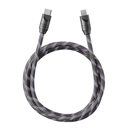 FIIO FIO-TRUST-LT-LT5L オーディオケーブル Lightning to USB Type-C 銀メッキ無...