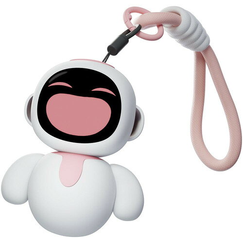 Energize Lab Eiliko-Pink Eiliko AIチャームロボット ChatGPTを使った会話可能 アニメーションで感情を表現 Wi-Fi必須 70g ピンク発売日：2026年7月10日●製品特徴●感情豊かなフルカラー液晶と音声を持つ次世代AIチャームロボット。●Wi-Fi連携により、ChatGPTを活用した自由な会話が可能。●重さわずか70g。AirPods等に近いサイズ感で携帯性が抜群。●ボディを交換(着せ替え)することで、外見だけでなく性格やアニメーションも変化する●月額料金不要他社の月額料金が必要な双方向の会話が成立するコンパニオンロボットとは異なり、月額料金なくChatGPTとの連携により会話が可能！●豊富なアニメーションアクセサリーのように持ち運べるEilikoが周囲の状況にわせたアニメーションで感情を表現！なでたり、ゆらしたり、Eilikoとの関わりの中で表情がコロコロ変化！また、他のEilikoと近づくと挨拶を交わしたり、唯一無二のパートナー登録をしたEilikoとは特殊アニメーションでやり取りしてみていて飽きない、話題の一つとして日々を豊かにします！●多岐に渡る利用用途Eilikoはただのチャームではなく、日常の話し相手、英語対応による英会話の練習相手、パートナーとの特別なつながりを実現します！●FAQ(1)：☆本当にChatGPTで会話ができるのですか？可能です。Eilikoは内蔵の2.4GHz Wi-Fiチップを通じてクラウド上のLLM（ChatGPT等）にアクセスします。マイクで聞き取った音声をクラウドで解析し、AIが生成した回答を独自の合成音声で再生します。従来の「キーワード反応型」とは異なり、複雑な質問への回答が可能です。●FAQ(2)：☆持ち運び時の耐久性は大丈夫ですか？Eilikoは「チャーム」としての利用を前提に設計されており、筐体は頑丈なポリカーボネート製です。ただし、ディスプレイ部分は傷がつく可能性があるため、カバンに取り付ける際は激しい衝撃に注意が必要です。また、防水機能は備わっていないため、雨の日の屋外利用には注意が必要です。●FAQ(3)：☆バッテリーはどのくらい持ちますか？内蔵の400mAhバッテリーにより、連続動作で約150分（2.5時間）/待機モードで10時間の稼働が可能です。急速充電に対応しており、約40分でフル充電が完了します。長時間の外出でAI会話をメインに楽しむ場合は、モバイルバッテリーを携帯し、移動中にUSB-Cで給電することをおすすめします。&nbsp;【仕様】サイズ：68 ×56 ×84 mm（卵サイズより一回り大きい程度）重量：約70g（超軽量・持ち運び特化）ディスプレイ：1.28インチ フルカラーTFT液晶（円形）接続：2.4GHz Wi-Fi / Bluetoothバッテリー：3.7V 400mAh（USB-C充電）稼働時間：連続動作：約150分 / スタンバイ：約10時間以上主なセンサー：タッチセンサー（頭部）、加速度センサー（6軸）、マイクAIモデル：ChatGPT等のLLMとクラウド連携（Wi-Fi必須）