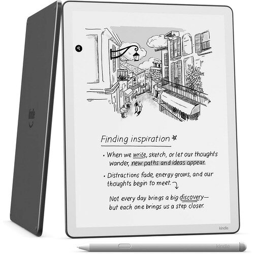 Amazon B0FC1PBJRB Kindle Scribe 11インチディスプレイ 32GBストレージ ノート機能搭載 プレミアムペン付 グラファイト