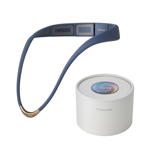 【WEB限定】パナソニック EW-RA520-A 高周波治療器 コリコランループ 高周波デバイスが患部を治療 簡単に着脱できる ミッドナイトブルー発売日：2026年9月10日●首にかけるだけで、高周波がコリを治療する。●業界唯一の家庭用高周波治療器。コリの患部に高周波が深く浸透し血行を促進してコリを改善・4個の高周波デバイスがコリの患部を集中治療　・凝り固まった患部の血管を拡張して血行を促進　・刺激がなく長時間装着できるので、コリをずっと改善し続ける●シンプルなループ形状で、季節や場所を選ばずに使える・外出先でも目立ちにくい　・つけている事を気にせず連続コリ治療●首にかけるだけの簡単着脱・ネックレスのように簡単に着脱できる　・仕事や家事をしながら長時間のながら治療が可能&nbsp;【仕様】本体寸法：約長さ555×厚み8×高さ21 mm本体質量（約）：約49 g本体定格電圧：DC2.3V充電器電源：電源AC 100 V 50-60 Hz定格消費電力：0.5 W使用電池：リチウム金属蓄電池種別：機械器具　78　家庭用電気治療器一般的名称：家庭用高周波治療器（JMDNコード70989000）医療機器の種類：管理医療機器医療機器認証番号：306AKBZX00052000連続使用時間：約7時間充電で 約17時間使用可能、約3時間充電で 約8時間使用可能電源コードの長さ：USB専用ケーブル：約65 cm同梱品名称：USB電源アダプター、USB専用ケーブル