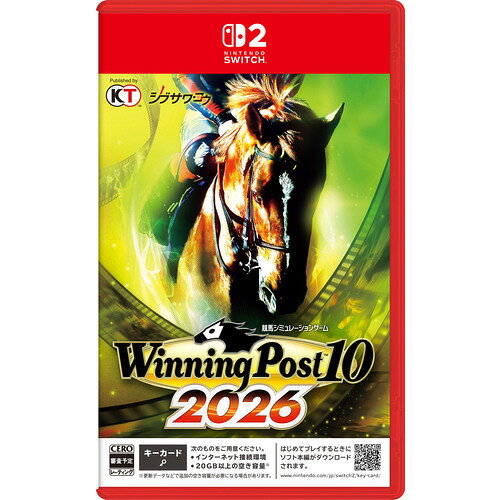 Winning Post 10 2026 【Switch2】 POT-P-ABC5A
