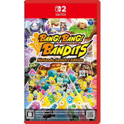 バン！バン！バンディッツ Nintendo Switch 2 Edition 【Switch2】 NXS-P-BJ6FB
