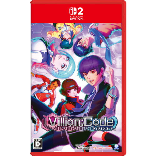 Villion:Code 【Switch2】 BEE-P-ABESA