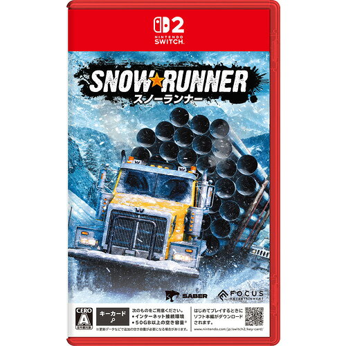 SnowRunner（スノーランナー） 【Switch2】 POT-P-ABUQA(JPN)