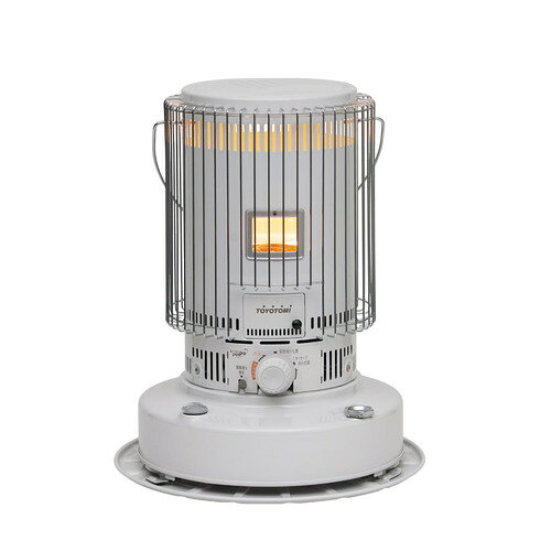 トヨトミ KS-67R 対流形石油ストーブ 電子点火採用 2重タンク構造 タンク容量6.3L 対応畳数17〜24畳 ホワイト発売日：2026年9月1日●電子点火採用で点火らくらく、ヒーター長持ち●万一の転倒にも油がこぼれにくい2重タンク構造●火力が弱くなったらかんたん操作で火力回復できるでるでる芯機能付き●防災推奨商品&nbsp;【仕様】畳数：17〜24畳暖房能力：6.66kW燃焼継続時間：9.7時間タンク容量：6.3L乾電池：単2/4本