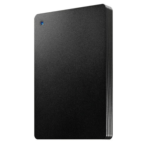 アイオーデータ HDPH-UTV1KB 外付けポータブルHDD 1TB USB 3.2 Gen1)対応 静音 Windows mac ChromeOS対応 ブラック●テレビ録画にも、PCのデータ保存にも使える!ケーブル1本でつながるポータブルHDDUSB 5Gbps(USB 3.2 Gen1)対応のポータブルハードディスクです。テレビ録画、パソコンのデータ保存にご使用いただけます。テレビやパソコンとケーブル1本つなぐだけで設置完了。電源不要なため、コンセントの場所や数を気にせずに設置できます。●手軽にテレビ録画を始められる!ケーブル1本つなぐだけの簡単設置電源ケーブル不要のバスパワータイプ。テレビと本商品をケーブル1本でつなぐだけで、テレビ録画を始められます。●パソコンのデータ保存に!持ち運びしやすいコンパクトサイズスタイリッシュなデザインと機能性を追及し、手のひらサイズのコンパクトさを実現しています。データの持ち運びや、家族・友達への受け渡しにも便利です。●寝室で使っても音が気にならない!静音ハードディスク寝室で使っても音が気にならない静かなハードディスクです。当社では、全国家庭電気製品公正取引協議会が「静音」「静か」な状態と定める基準をクリアしたハードディスクだけを静音モデルとして認定しています。&nbsp;【仕様】対応機種(パソコン)：Windowsパソコン、Mac、Chromebook対応機種(テレビ)：TVS REGZA/東芝「レグザ」、シャープ「アクオス/4K有機EL/AQUOS XLED」、ソニー「ブラビア」※テレビ対応の最新情報・詳細はI-O DATAホームページをご確認ください。対応OS：Windows 11/10、macOS 14以降、ChromeOS形式：外付ポータブルディスク記憶容量：1TBインターフェイス：USB 5Gbps(USB 3.2 Gen1)/USB 2.0本体サイズ：76(W)×114(D)×15(H)mm本体重量：160g付属品：USBケーブル(A-microB USB 5Gbps 約1m)