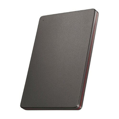 アイオーデータ HDPX-UTSC2KB 外付けポータブルHDD 2TB アルミボディ USB-A・USB-C接続 Windows mac ChromeOS対応 Black×Red●USB-C(TM)＆USB-A対応!アルミボディのデザインハードディスクmacOSのバックアップ機能「Time Machine」に対応したUSB-C(TM)＆USB-A接続のポータブルハードディスクです。USB 5Gbps(USB 3.2 Gen1)対応により、写真や動画などの大容量データもスムーズにバックアップできます。上質なアルミボディとアクセントカラーを採用●ケーブルはUSB-C(TM)とUSB-Aの2種類を付属USB-CケーブルとUSB-Aのケーブルも添付していますので、幅広いパソコンでご利用いただけます。●Macのバックアップに最適　Time Machineに対応macOSに標準搭載された自動バックアップ機能「Time Machine」に対応。Macのバックアップ用途にも活用できます。●薄さが際立つデザイン美しく仕上げられたアルミボディにアクセントカラーを施したスタイリッシュなデザイン。シンプルなのに飽きない、洗練されたフォルムがハードディスクの繊細さを引き立てます。&nbsp;【仕様】対応機種(パソコン)：Windowsパソコン、Mac、Chromebook対応OS：Windows 11/10、macOS 14以降、ChromeOS形式：外付ポータブルディスク記憶容量：2TBインターフェイス：USB 5Gbps(USB 3.2 Gen1)/USB 2.0本体サイズ：76(W)×114(D)×8.6(H)mm本体重量：130g付属品：USBケーブル(A-microB USB 5Gbps 約30cm)、USBケーブル(C-microB USB 5Gbps 約30cm)