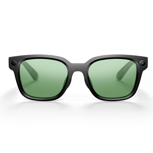 Rokid RAIL01-GN ROKID STYLE 調光レンズ グリーン発売日：2026年9月15日●自身にあった度付きレンズの取り付けが可能、色変更可能。&nbsp;【仕様】●同梱物：取扱説明書●標準保証内容：保証なし