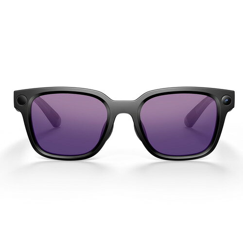 Rokid RAIL01-VT ROKID STYLE 調光レンズ パープル発売日：2026年9月15日●自身にあった度付きレンズの取り付けが可能、色変更可能。&nbsp;【仕様】●同梱物：取扱説明書●標準保証内容：保証なし