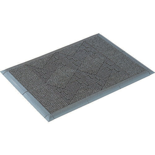 TRUSCO プロブラシマット 700X1000mm グレー PBM-0710