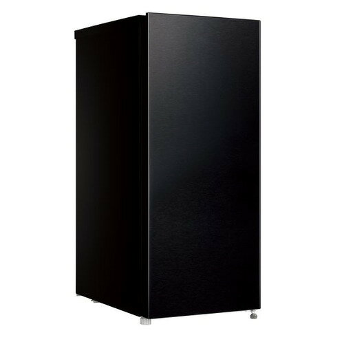 AQUA 冷凍庫 76L 右開き 1ドア 幅40cm インバーター搭載 耐熱トップテーブル AQF-SFA8B(K) ブラック系