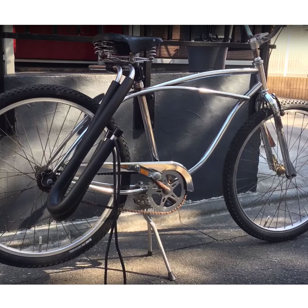 自転車用キャリー サーフボード・SUP・ボディーボードキャリー キャップ　CAP EZキャリー 3