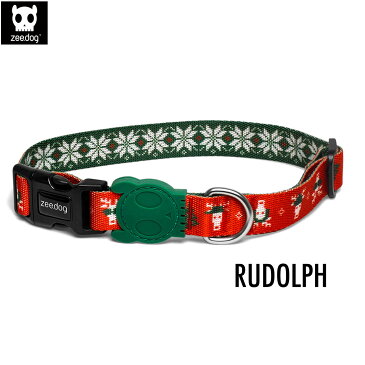ジードッグzee.dog クリスマス 首輪 犬用 お散歩 COLLARS/首輪 RUDOLPH サイズXS (超小型犬用) 【ポイント10倍】【9月末まで】