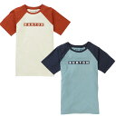 バートンBURTON ジュニア半袖Tシャツ 子供用 19/20 KIDS 039 VAULT ORGANIC SS T-SHIRT S20JP-203861 【2点までメール便配送可能】