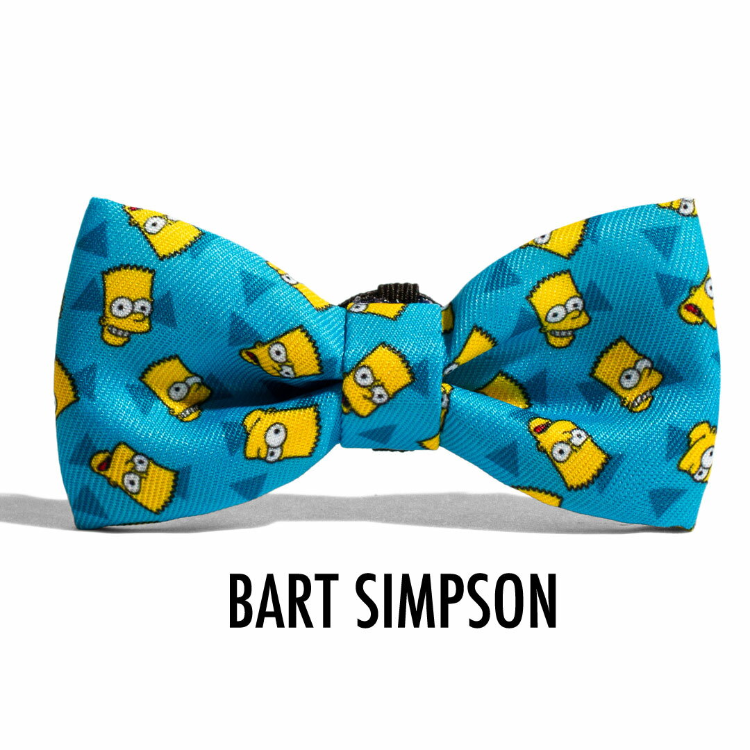 ジードッグzee.dog　シンプソンズ コラボレーション 世界一斉発売zee.dog ジードッグ　SIMPSONS LIMTED COLLECTION BOW TIE/ボウタイ サイズS (超小型-小型犬用) 【ポイント10倍】【5月末まで】 3