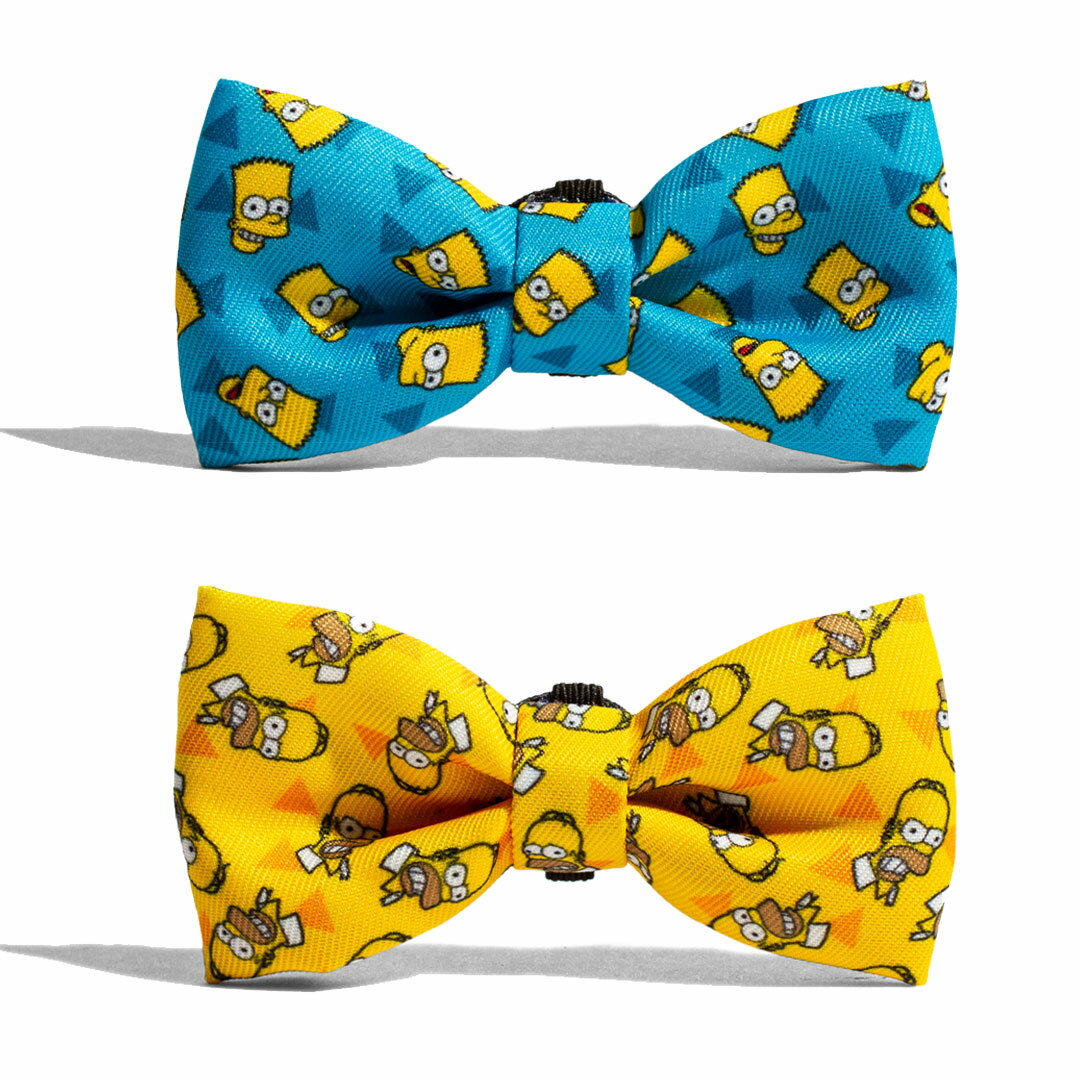 ジードッグzee.dog　シンプソンズ コラボレーション 世界一斉発売zee.dog ジードッグ　SIMPSONS LIMTED COLLECTION BOW TIE/ボウタイ サイズS (超小型-小型犬用) 【ポイント10倍】【5月末まで】 1