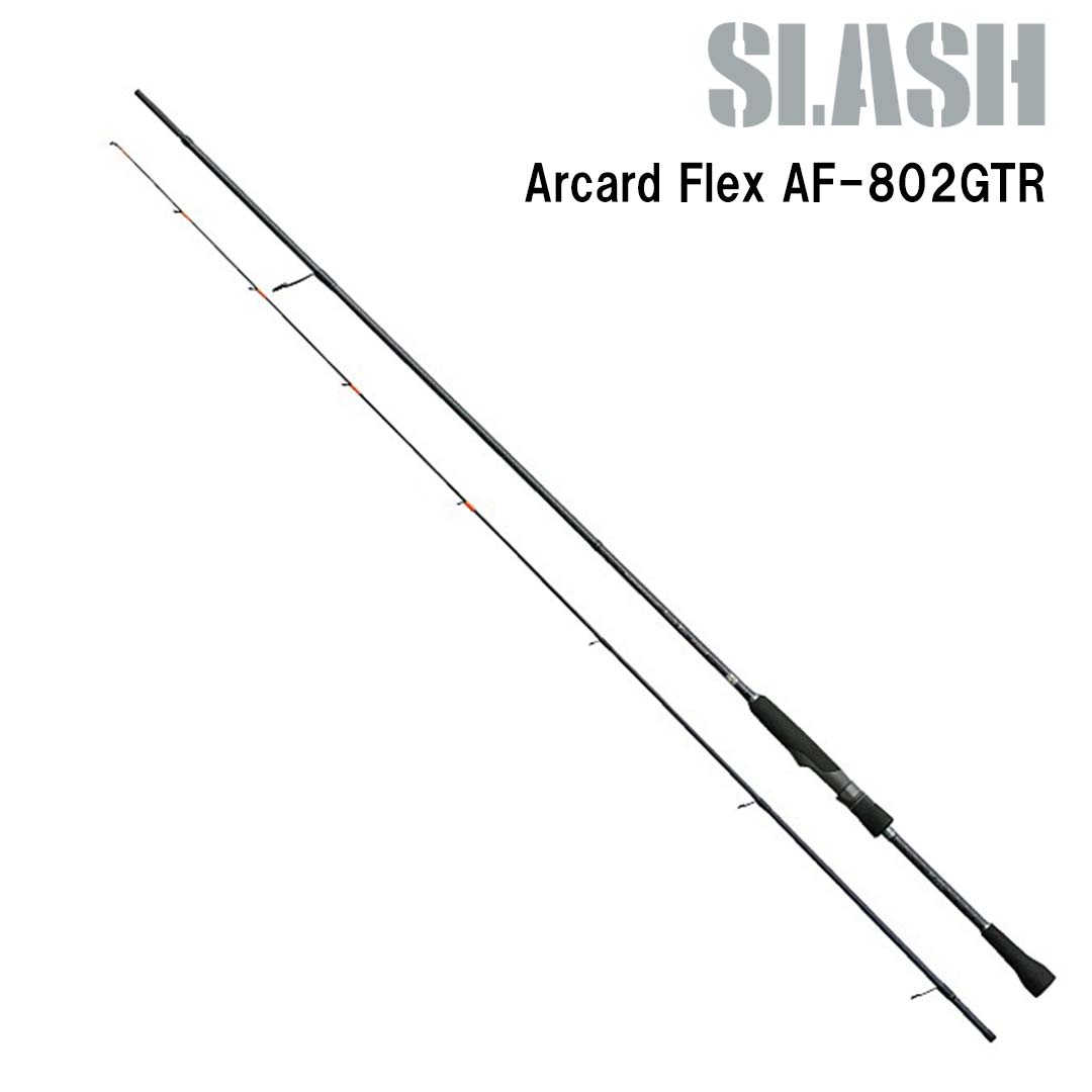 Other - スラッシュSLASH　アーカードフレックスARCARD FLEX　AF-802GTR 068940　エギングロッド