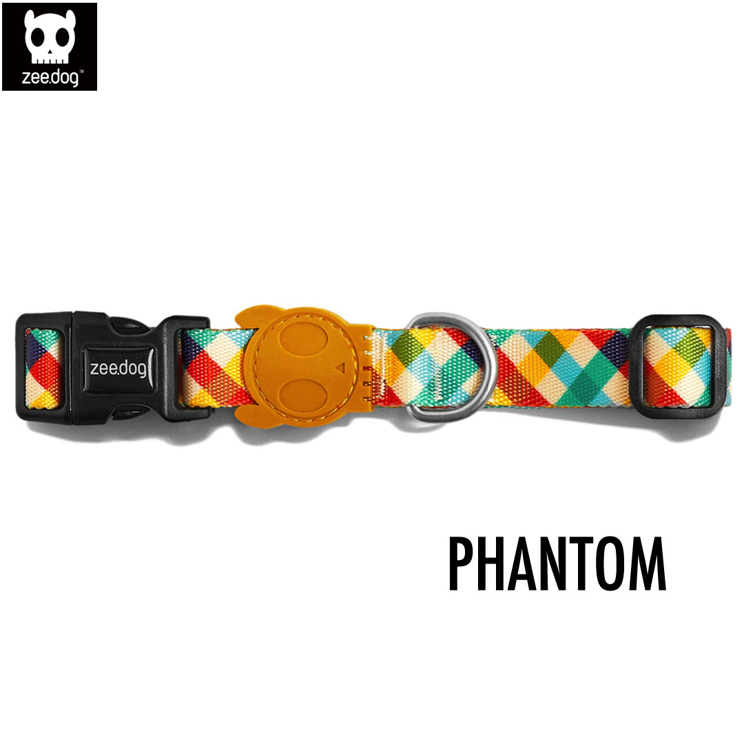 ジードッグzee.dog COLLARS/首輪 PHANTOM(ファントム) サイズM (中型犬用) 2831 【...