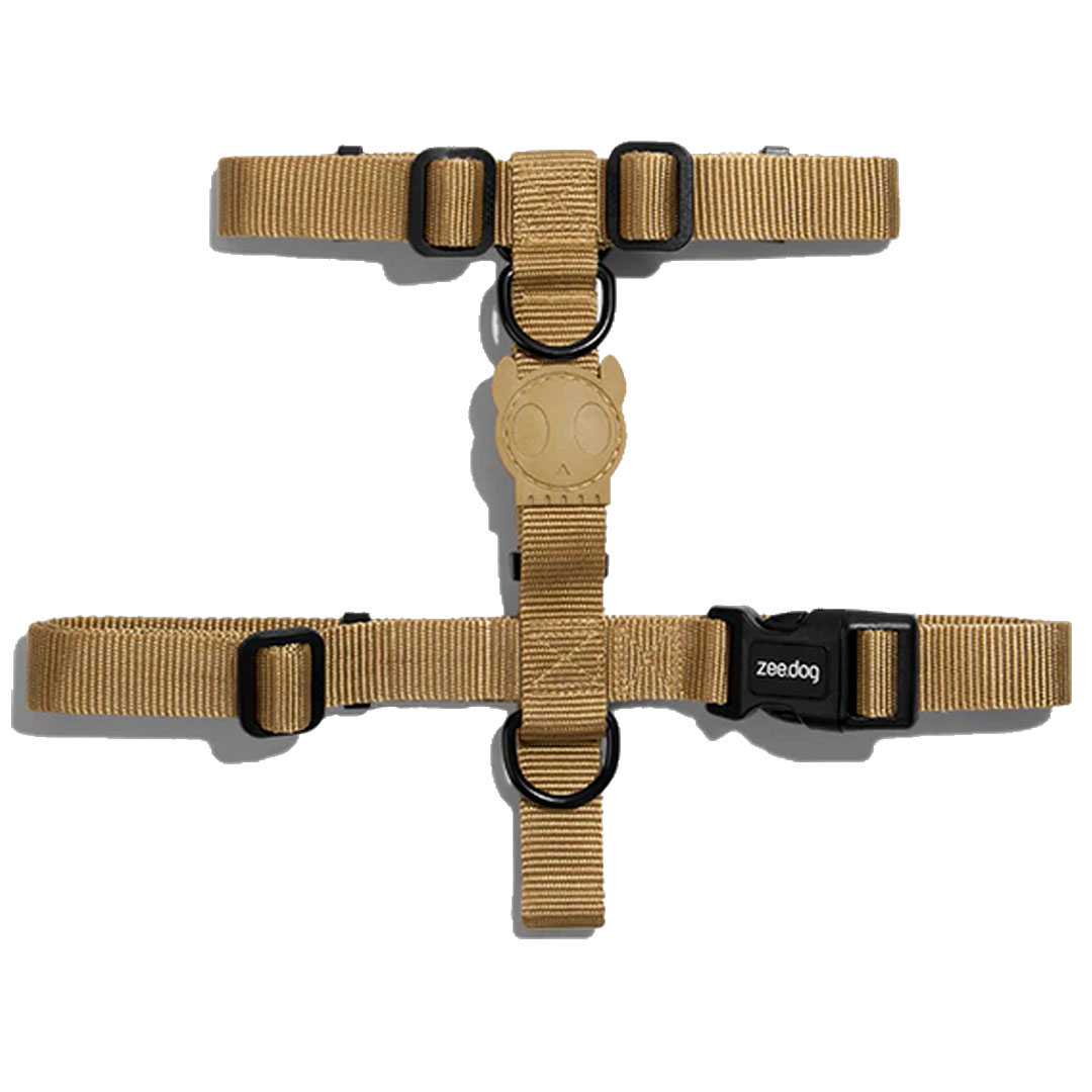 ジードッグzee.dog H-HARNESS/Hハーネス SAND(サンド) サイズL (大型犬用) 390054 