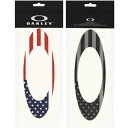 OAKLEY オークリー 9 FOUNDATION USA STICKER 211-004-001(00007100) 9 アメリカ国旗ステッカーパック