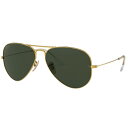 レイバン Ray-Ban AVIATOR LARGE METAL 0RB3025-W3400-58 サングラス 【 あす楽 】【 送料無料 ( 沖縄 離島を除く )