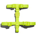 zee.dog ジードッグ NEOPRO 2.0 ネオプロ　H-HARNESS/Hハーネス LIME(ライム) サイズL (大型犬用) 702829 