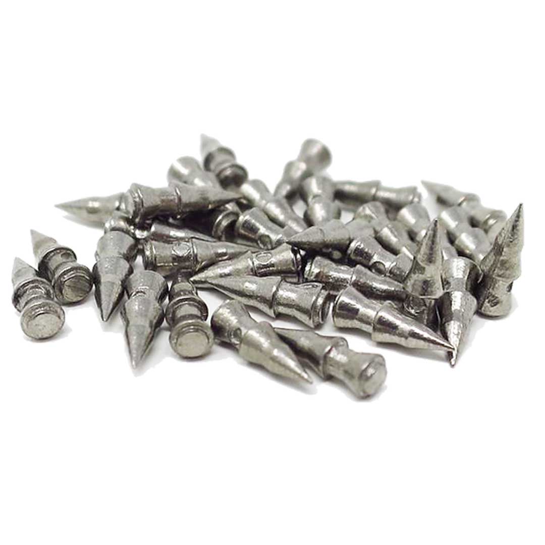 チル CHILL タングステンネイルシンカーW183 0.3g/0.4g/0.9g/1.3g/1.7g シルバー シンカー ルアー用オモリ