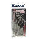 カザックス KAZAX ワンタッチストリンガーフックセット 100mm 5本入 No.529 ストリンガー フィッシングツール