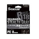 クレハ KUREHA SEAGER シーガー R18 完全シーバス ステルスグレー 150m 0.8号/1.0号/1.2号/1.5号 PEライン 釣り糸