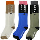 RUSTY ラスティ 932-941 メンズ 靴下 スキーソックス スノーボードソックス 932941 ラスティー